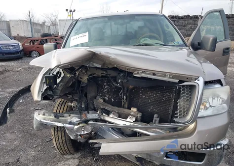 2005 Ford F-150 Fx4/Lariat/Xlt z USA, uszkodzony, nr VIN 1FTPW14535KE68244